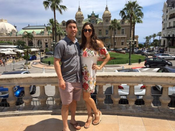 Allison and Brook in Monaco