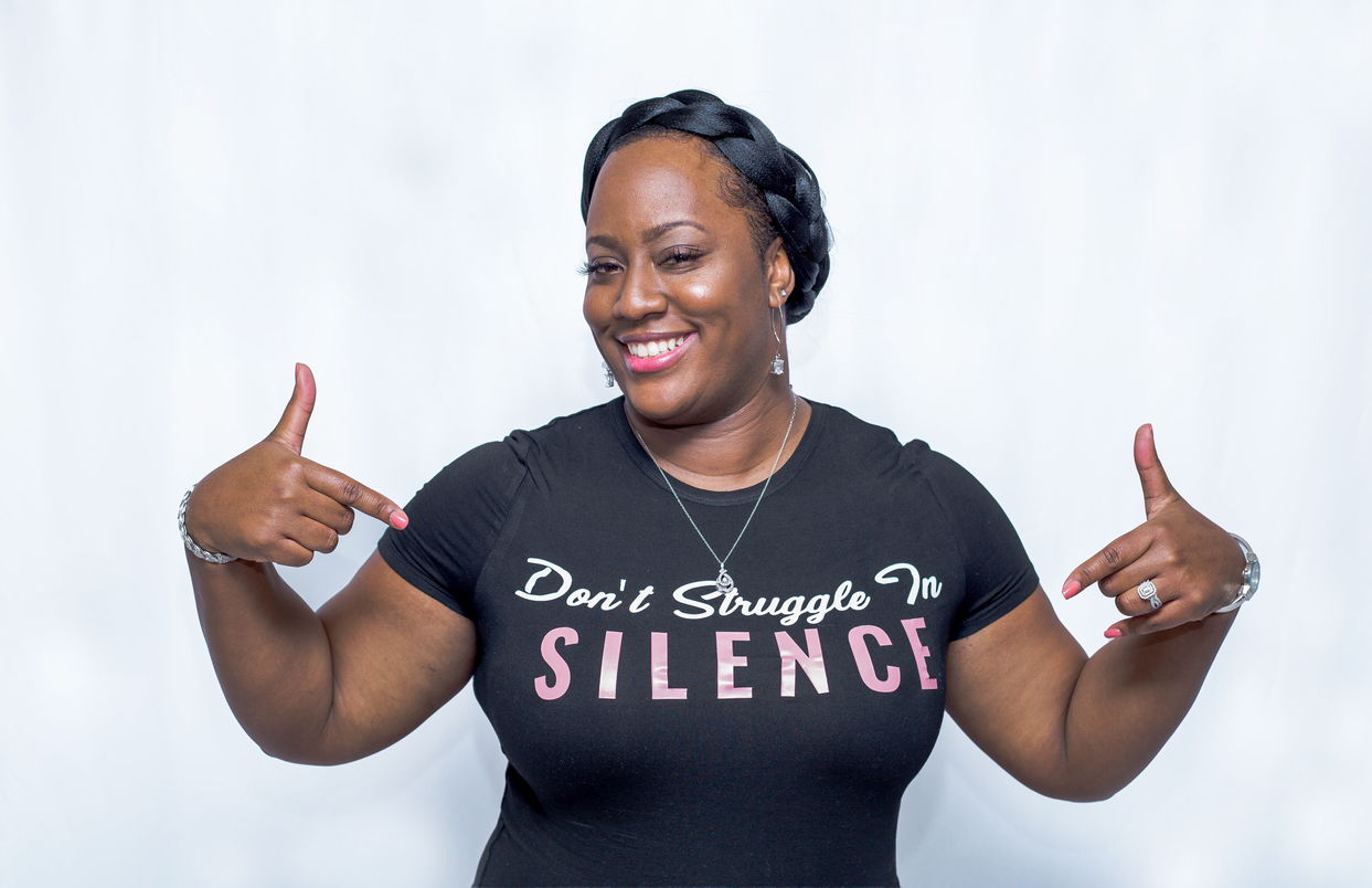 Ashley Pittman - Don't Struggle in Silence: Hope for Angel Moms